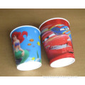 2015 Lenticular 3D Plastic Cup With Straw